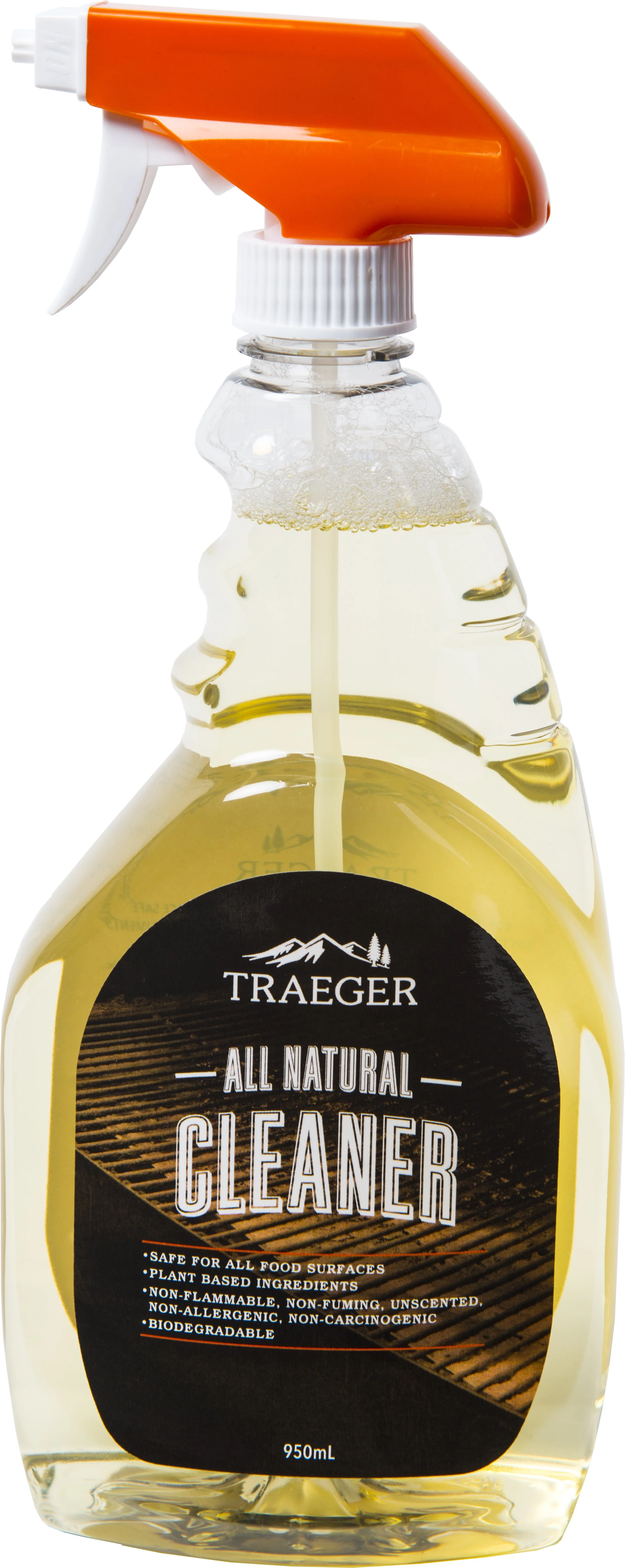 Cleaning a traeger clearance